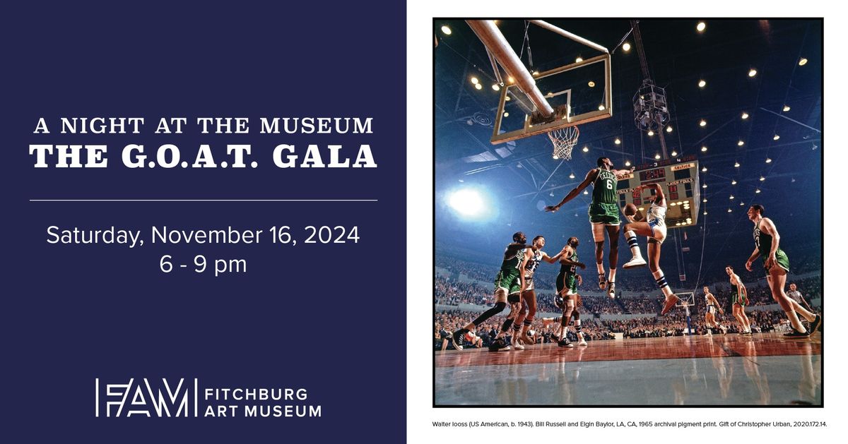 Night at the Museum: The G.O.A.T. Gala