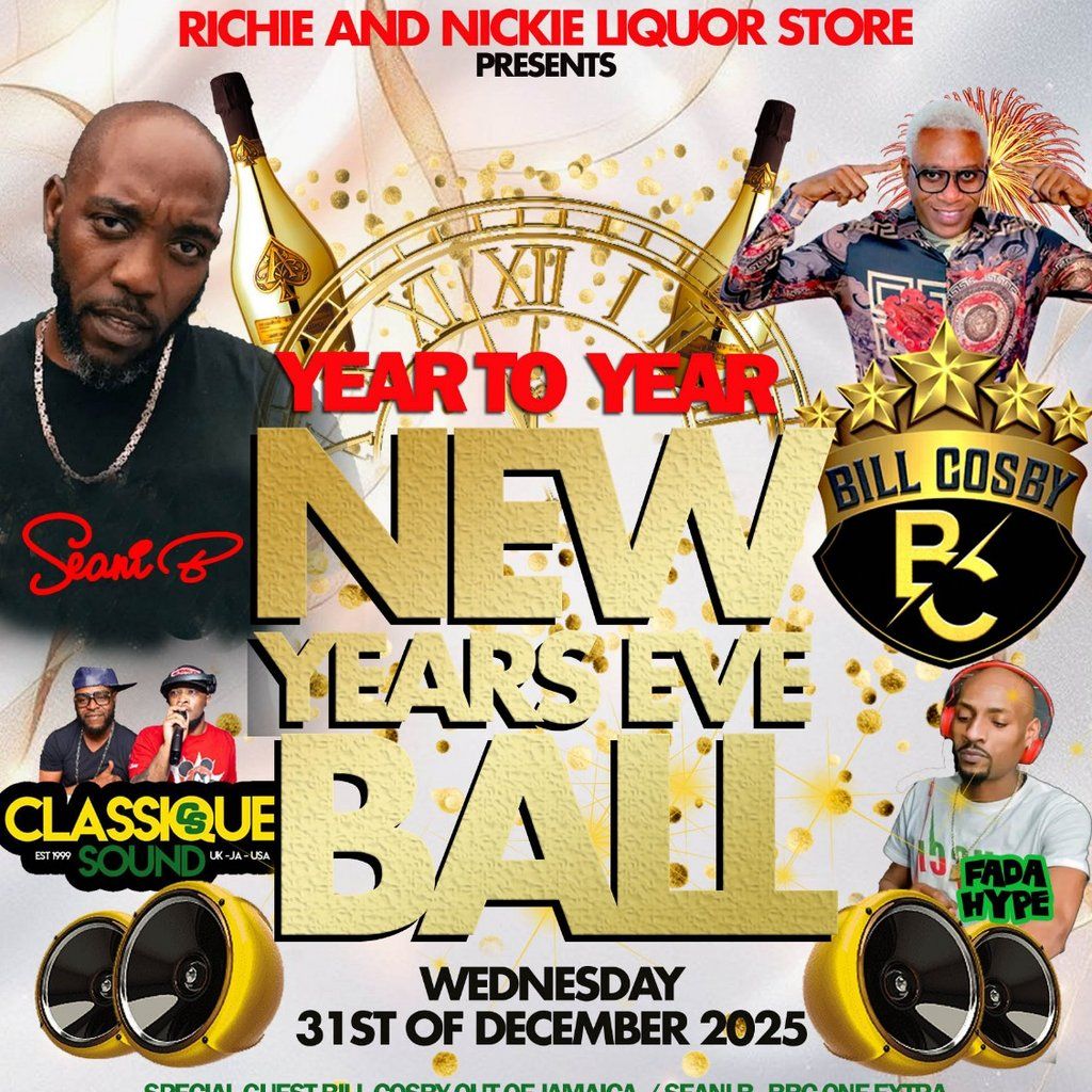 Year To Year New Year's Eve Ball 2025