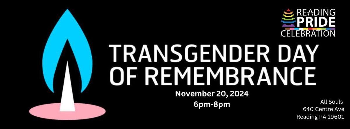 Transgender Day Of Remembrance