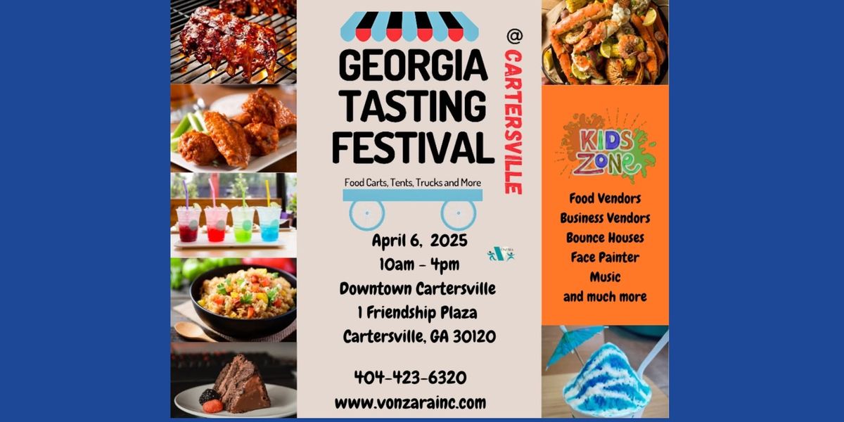 Georgia Tasting Festival 2025 - Cartersville GA