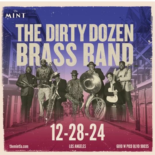 The Dirty Dozen Brass Band