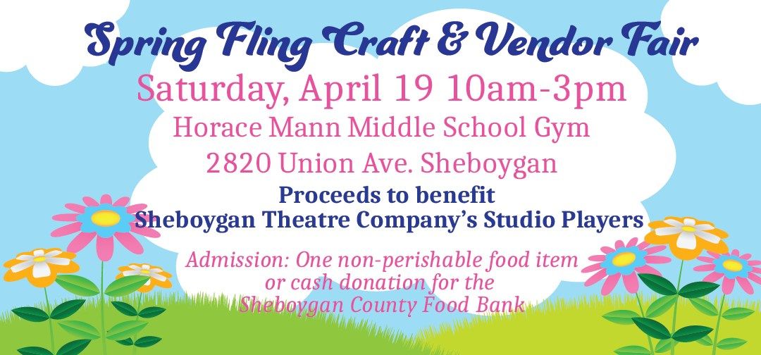 Spring Fling Craft and Vendor Fair