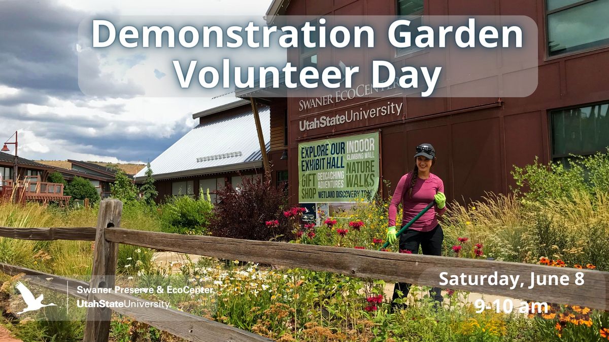 Demonstration Garden Volunteer Day