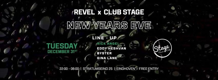 REVEL x Club Stage  |  NEW YEARS EVE