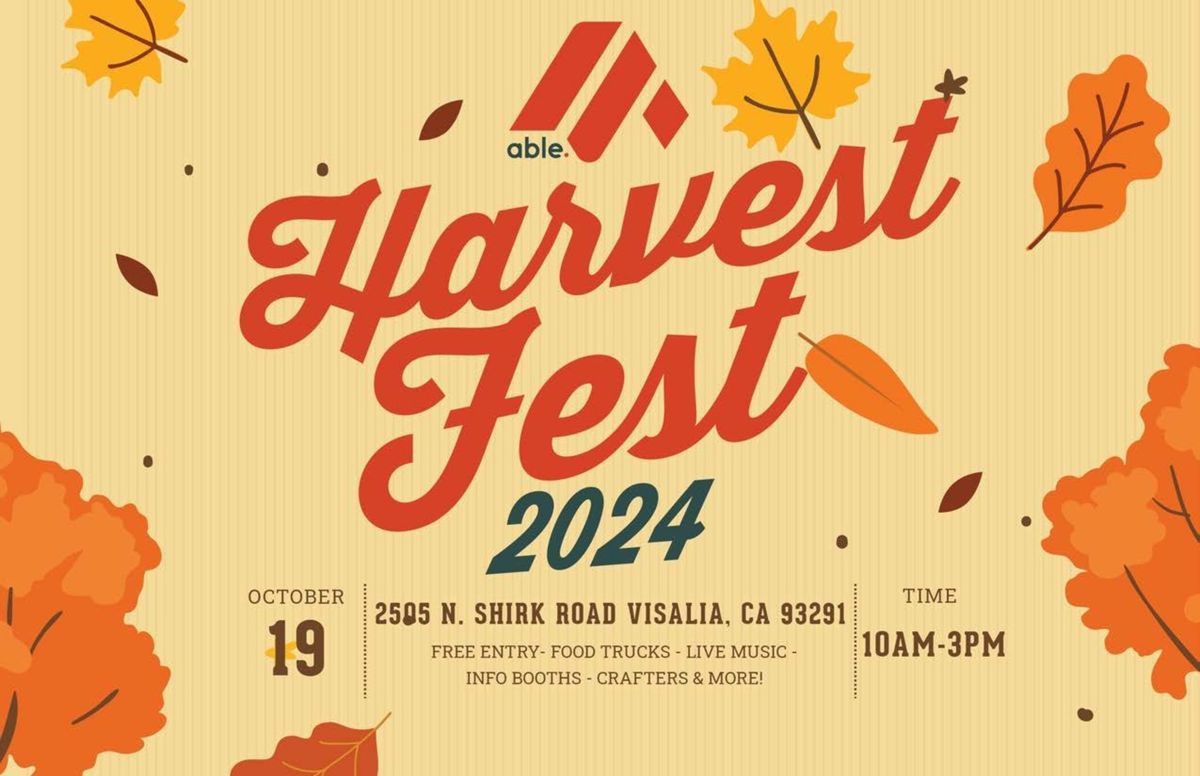 Harvest Fest 2024