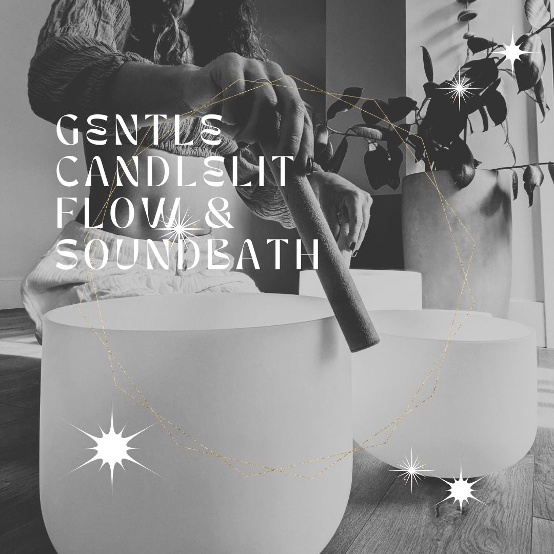 Gentle Candlelit Flow and Sound Bath