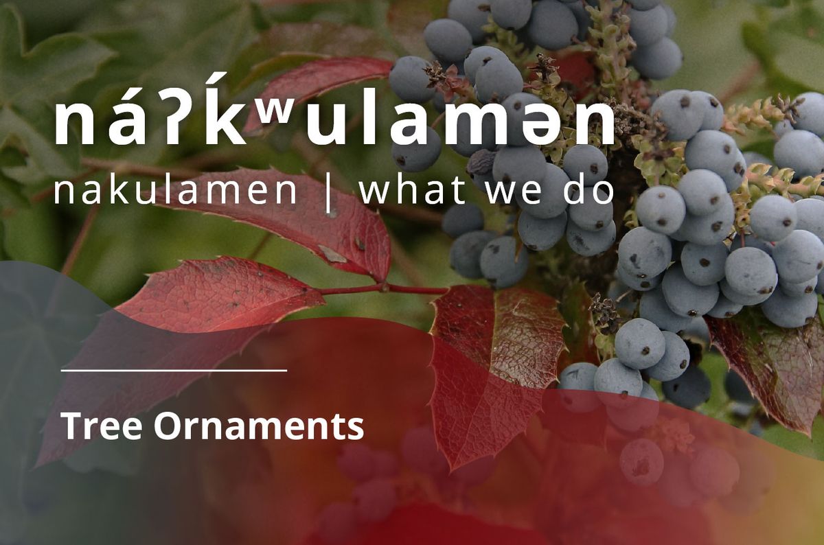 nakulamen (What We Do): Tree Ornaments