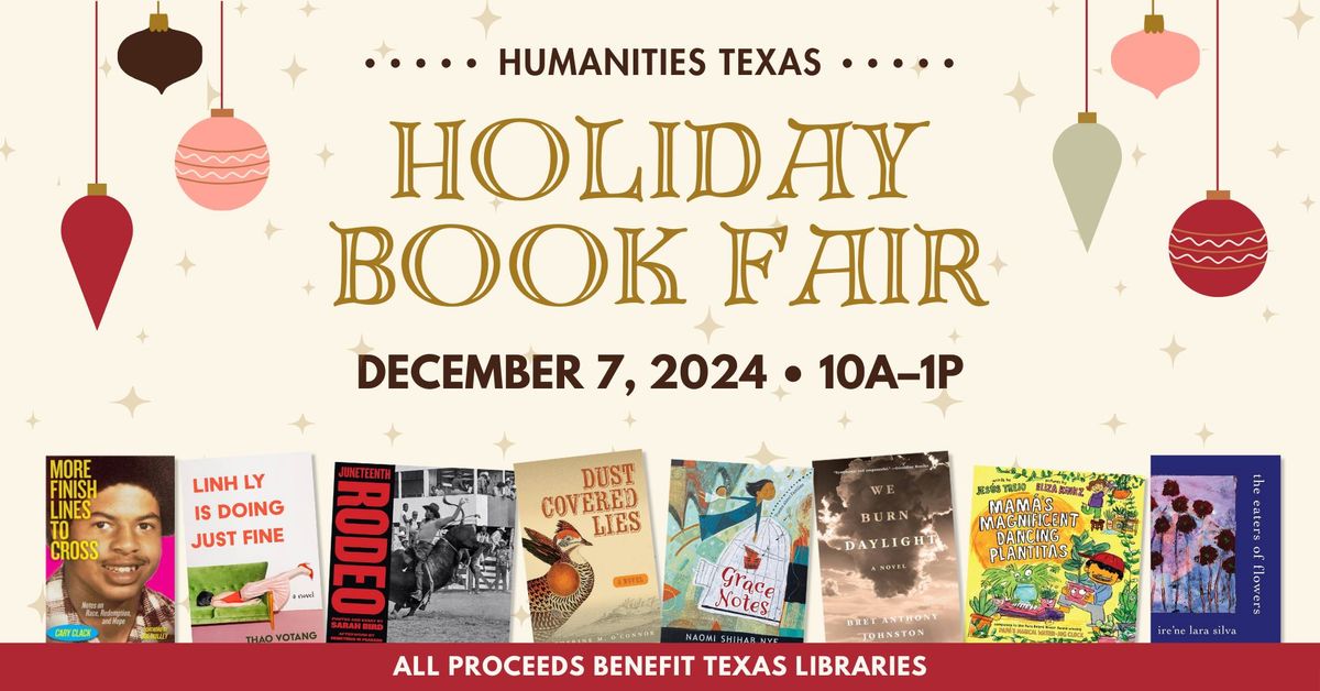 Humanities Texas Holiday Book Fair