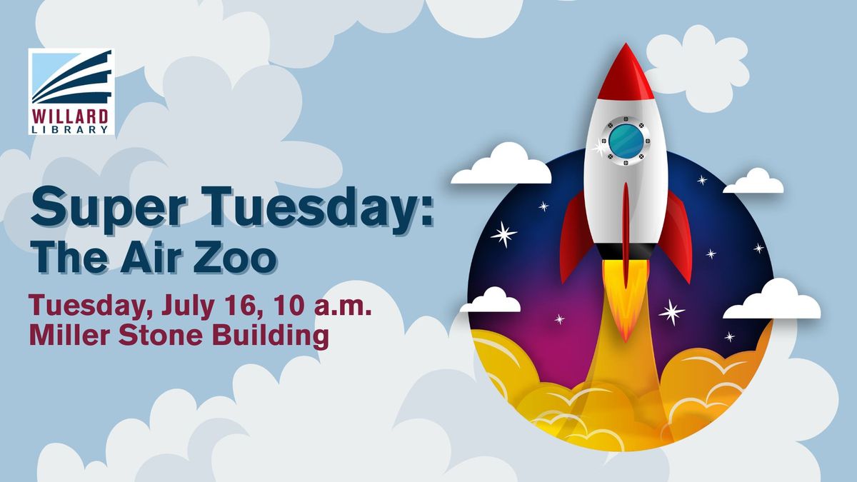 Super Tuesday: Launch From Your Library With the Air Zoo