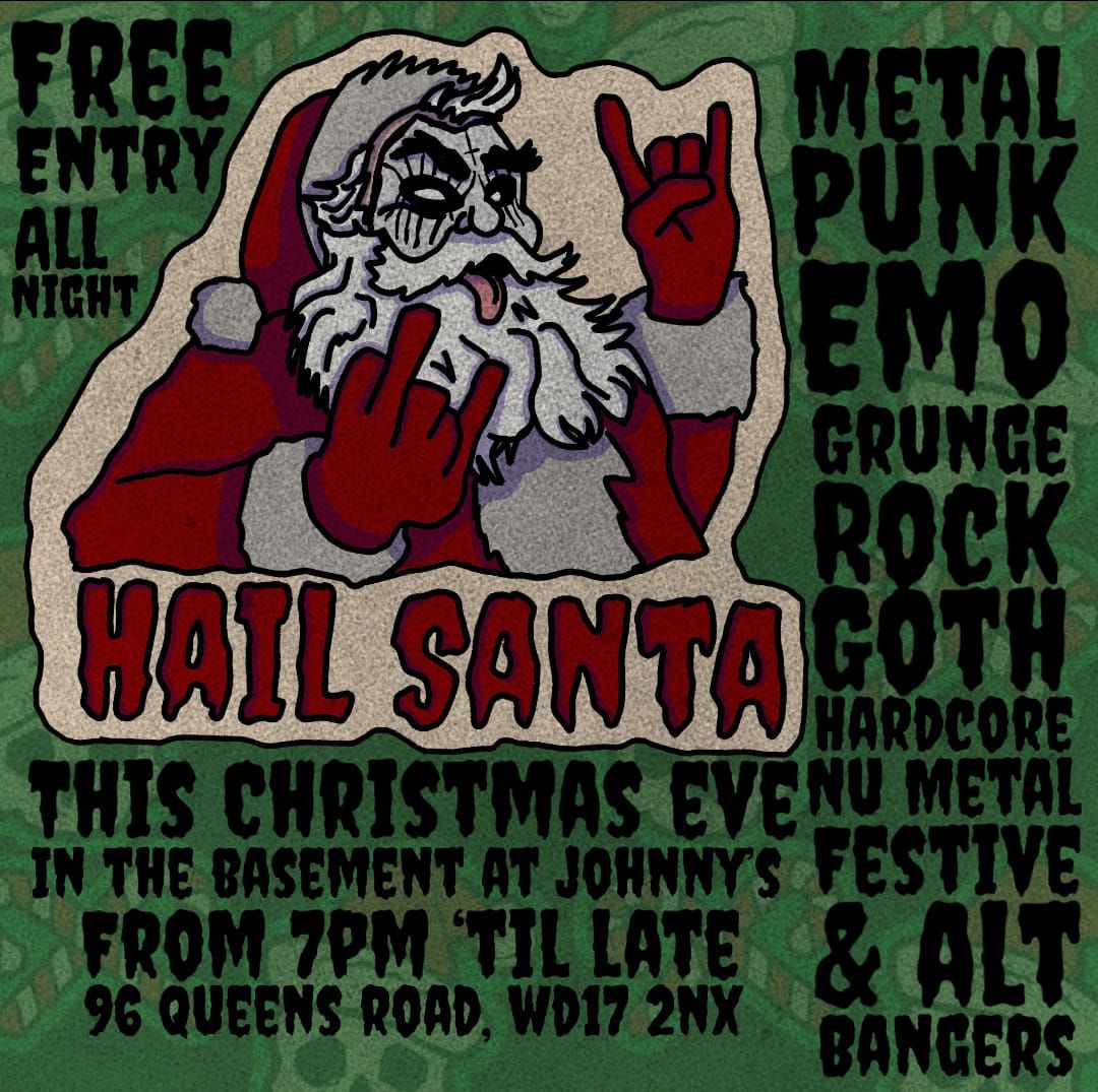 Christmas Eve chaos pop punk alt party 