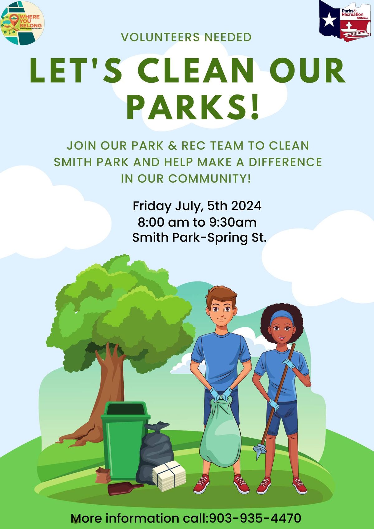 Smith Park Clean Up