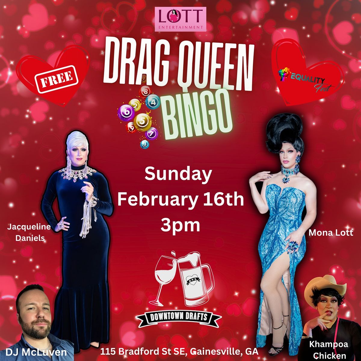 Drag Bingo \ud83d\udc83\ud83c\udffb