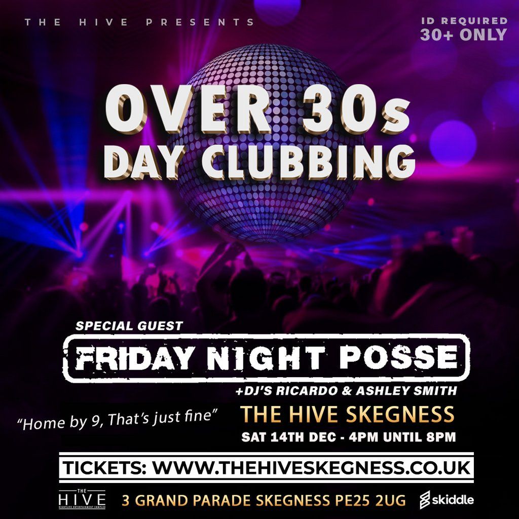 Over 30's Club - feat Friday Night Posse