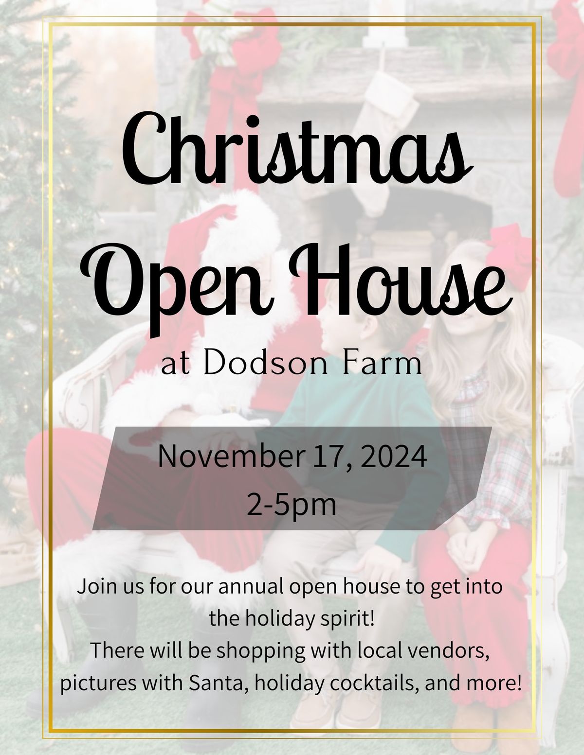 Christmas Open House