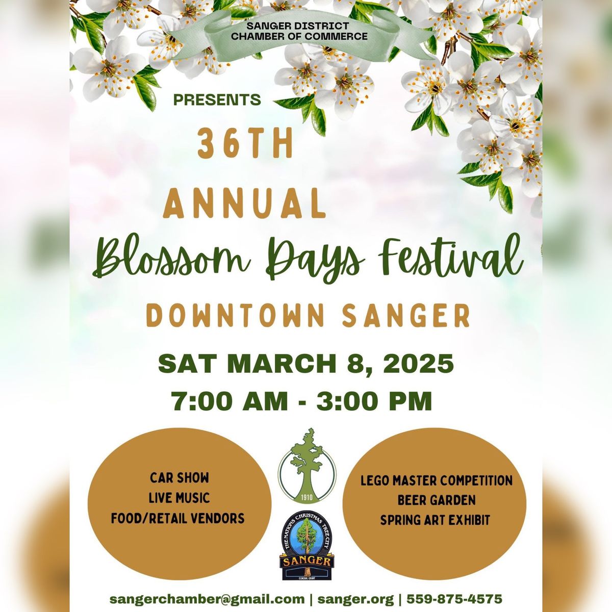 2025 BLOSSOM DAYS FESTIVAL