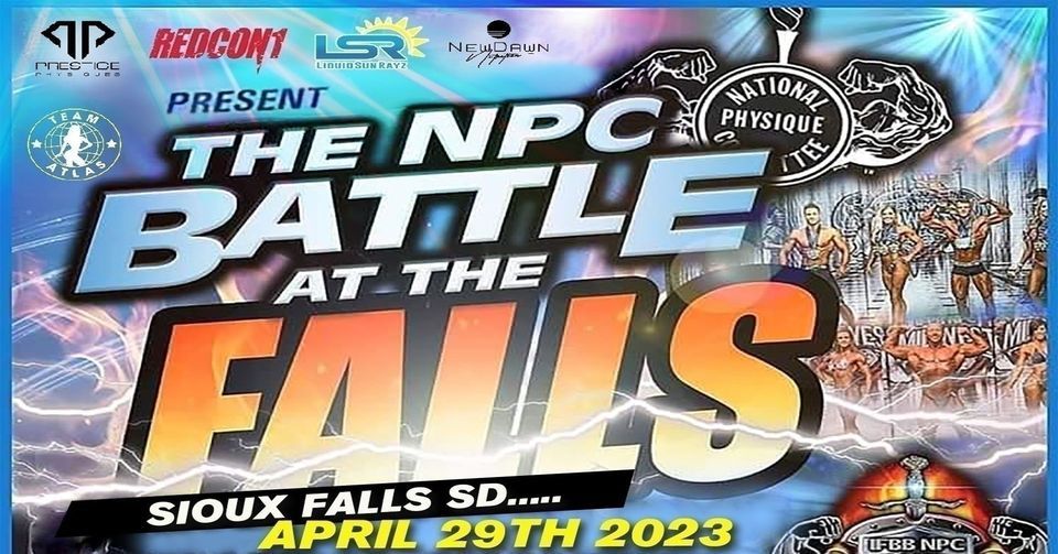 NPC Battle at the Falls , The District, Sioux Falls, 29 April 2023