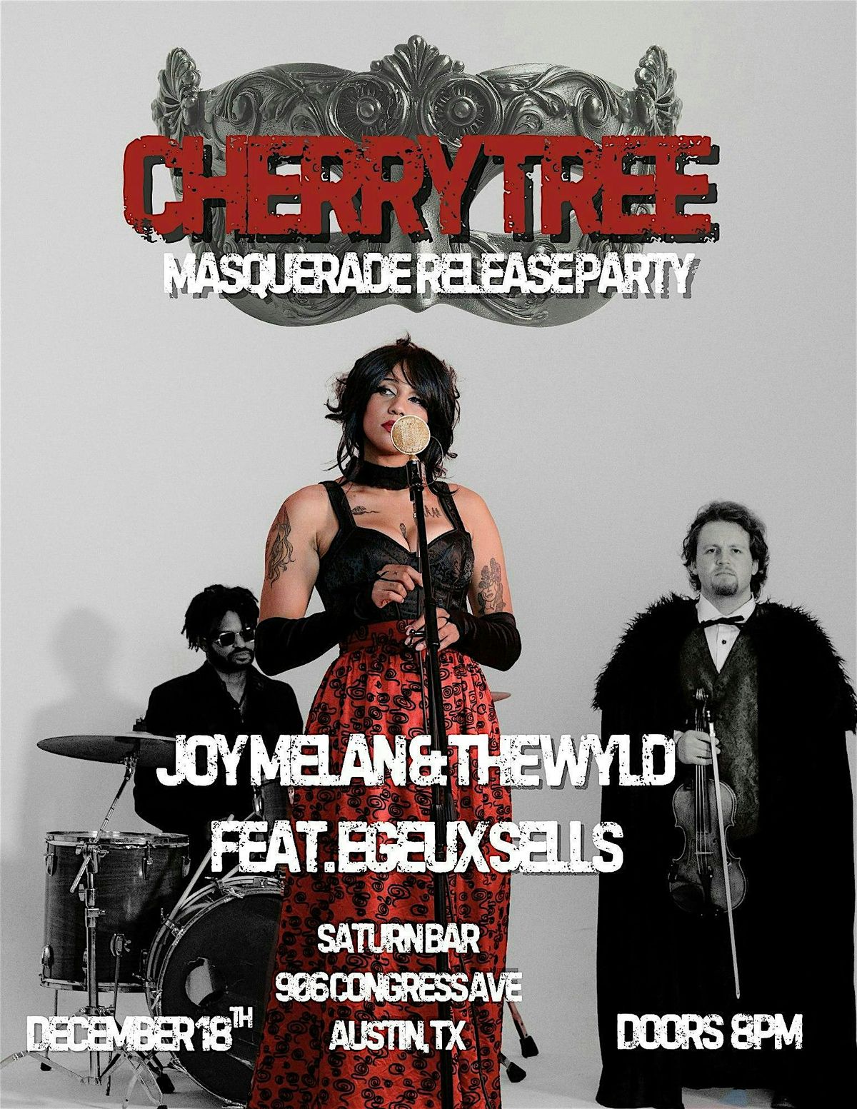 Cherry Tree Masquerade Party