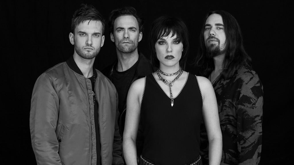 Halestorm and The Pretty Reckless with special guests