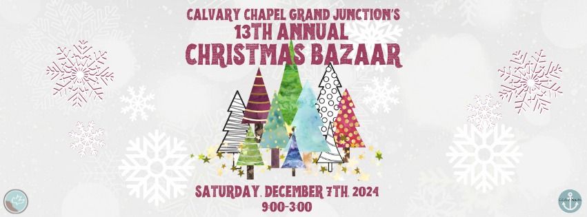 CCGJ's 13th Annual Christmas Bazaar