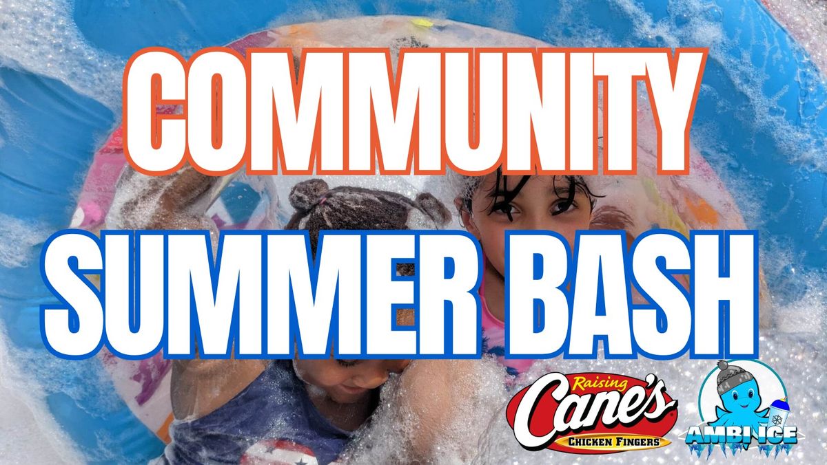 Summer Bash Fundraiser! - Discover Camp Garland