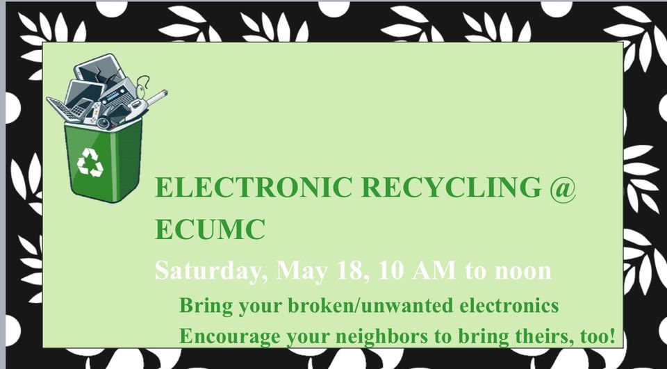 Electronic\u2019s Recycling Event 