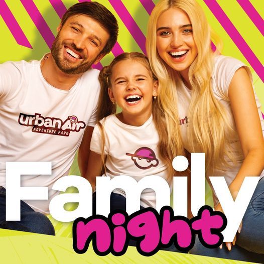 Family Night Out, Urban Air Adventure Park, Waukesha, 18 March 2021