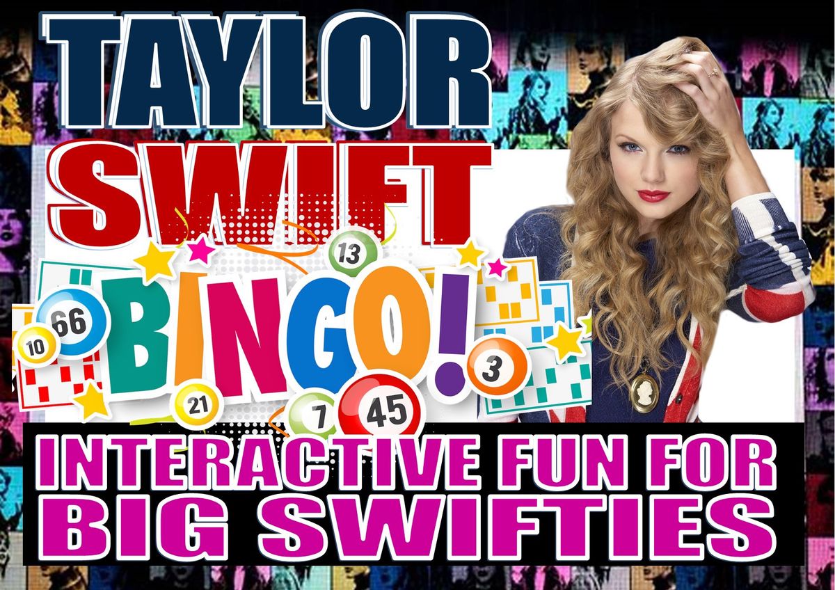 Glasgow - Taylor Swift Bingo @ The Shed Nightclub 