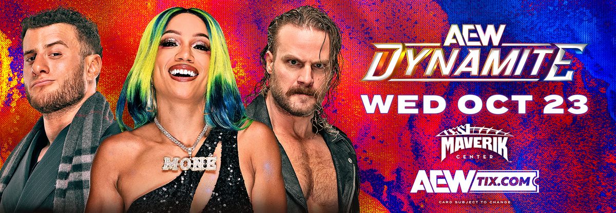 AEW Dynamite at Canada Life Place