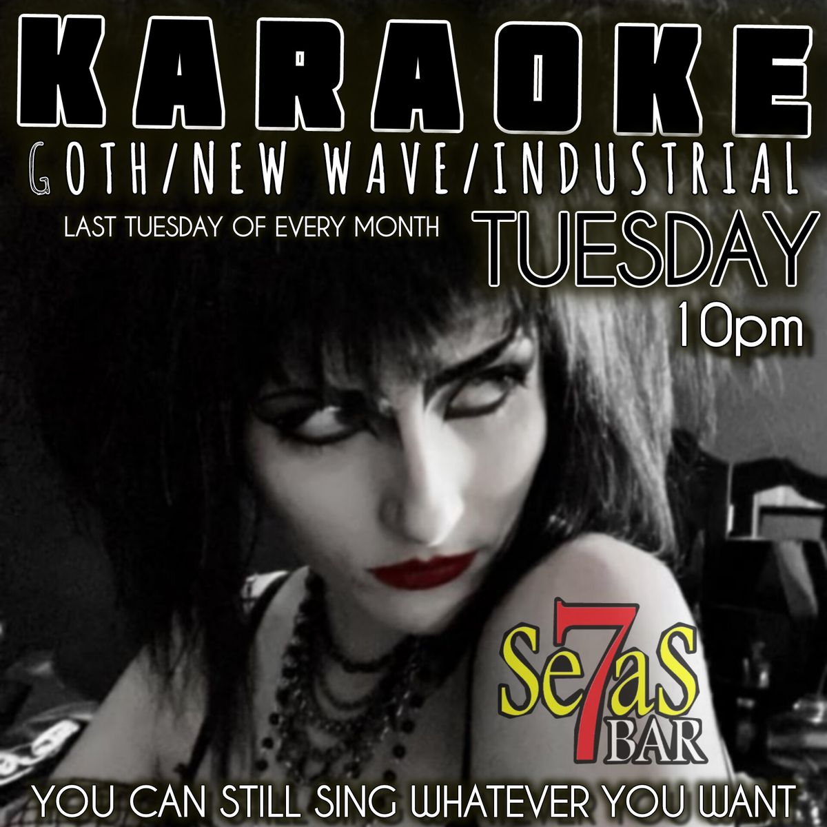 Goth\/New Wave\/Industrial Karaoke Tuesday