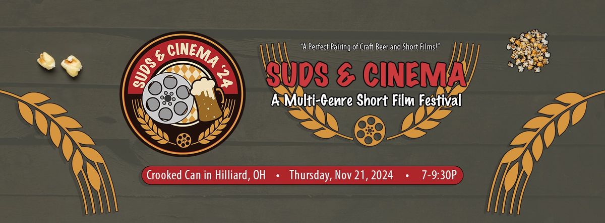 Suds & Cinema - Short Film Festival