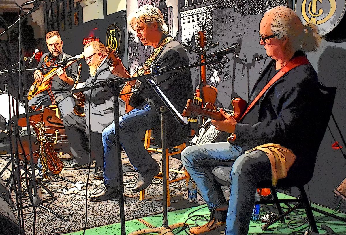 THE BUHR QUARTET at the Times Changed High & Lonesome Club