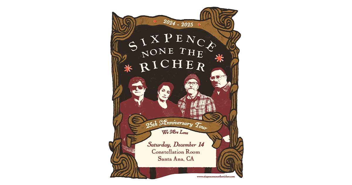 Sixpence None the Richer