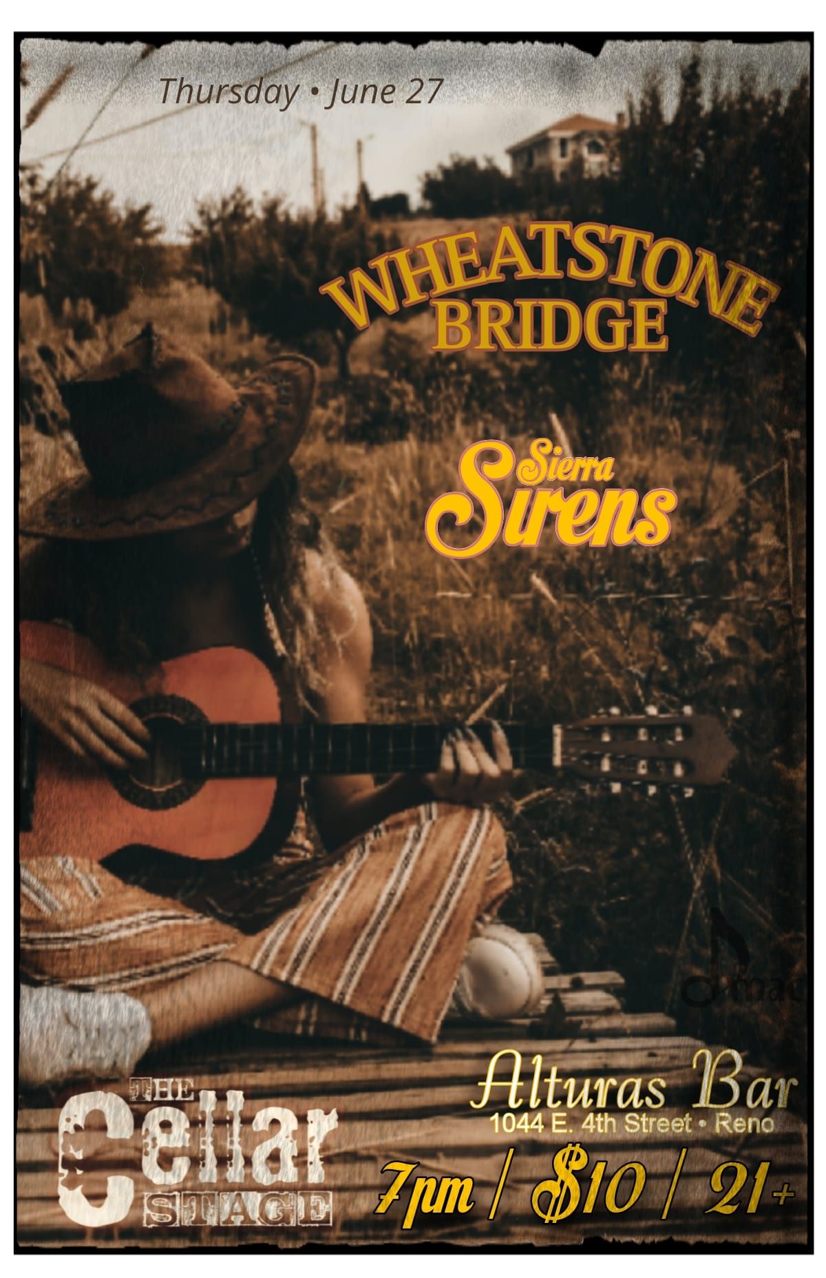 Wheatstone Bridge | Sierra Sirens