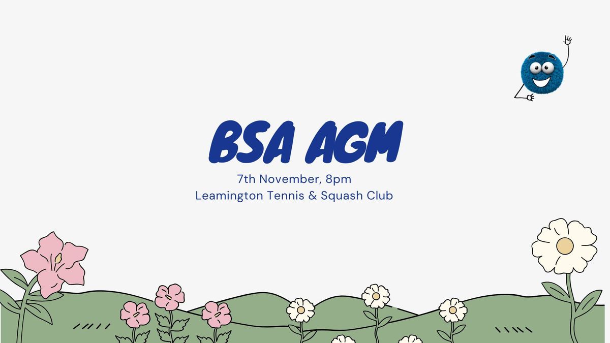 BSA AGM