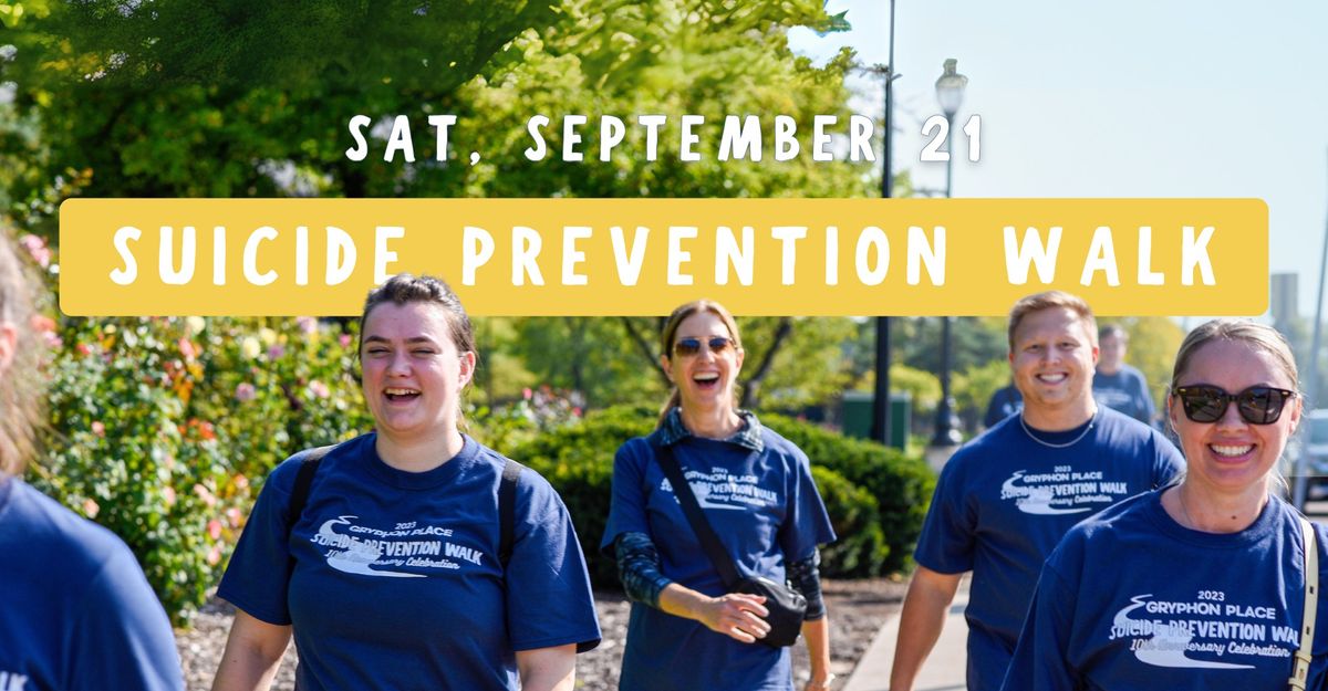 11th Annual Suicide Prevention Walk