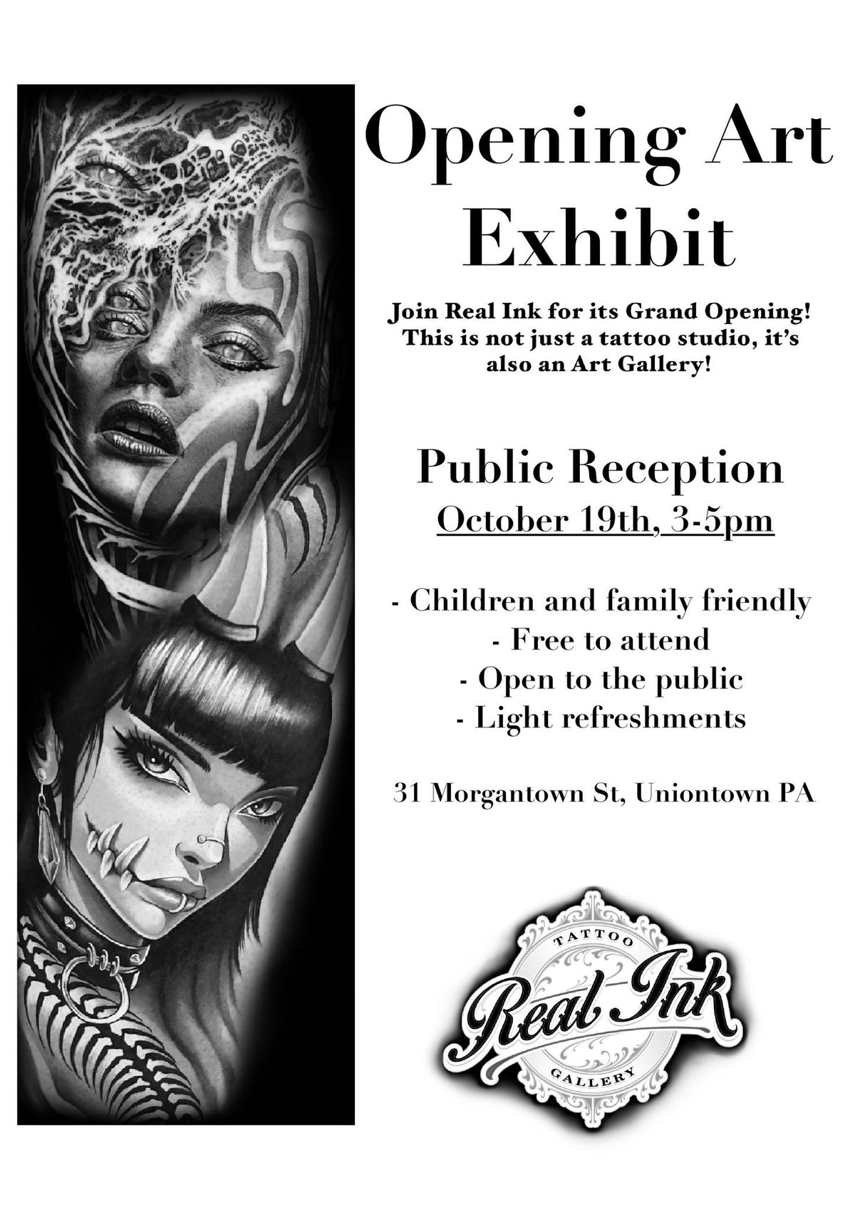 Opening Art Exhibit