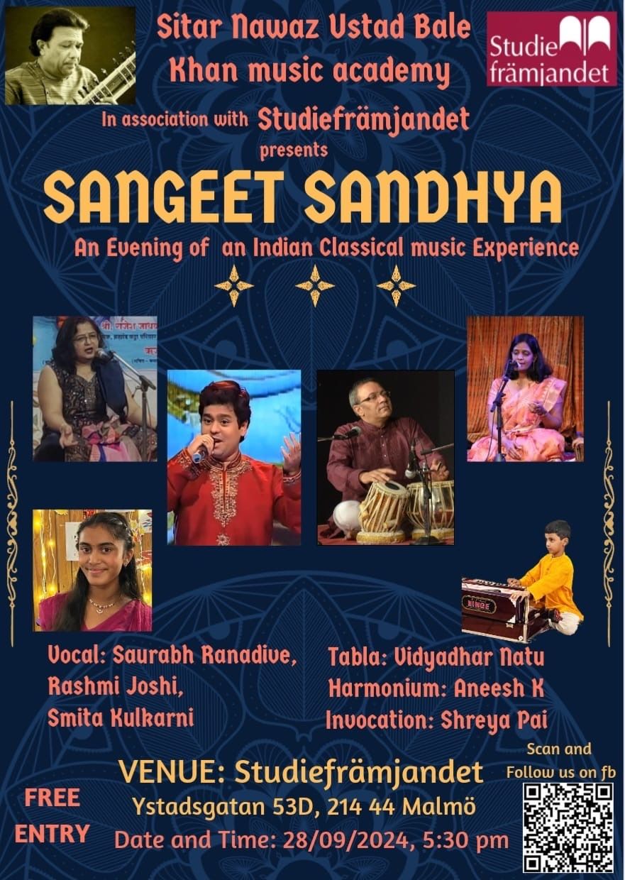 Sangeet Sandhya - Hindustani classical music event