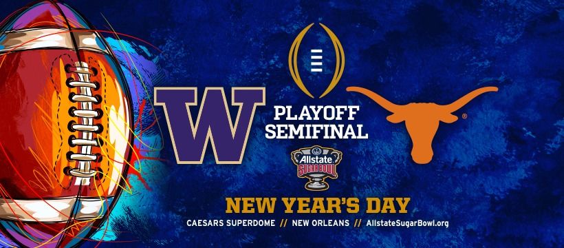 2024 College Football Playoff Semifinal at the Allstate Sugar Bowl ...