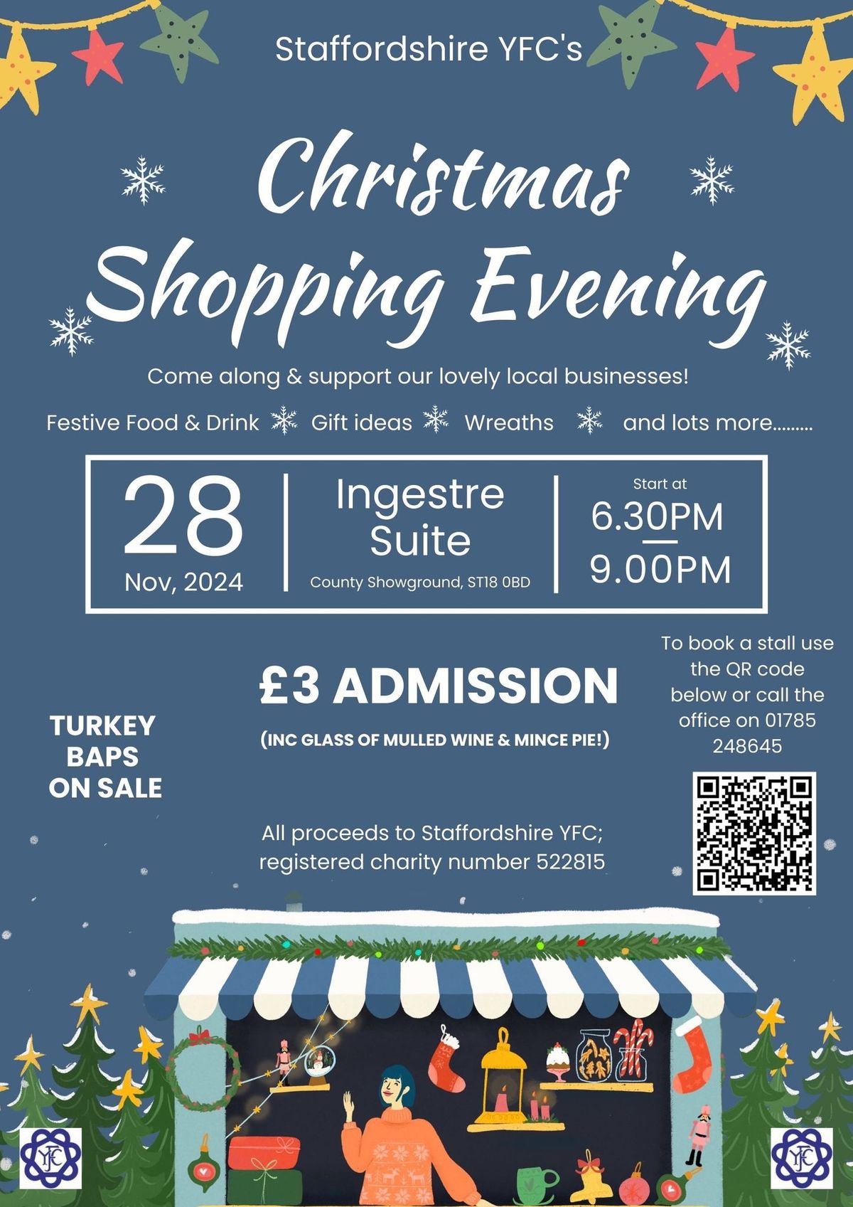 Christmas Shopping Evening! 