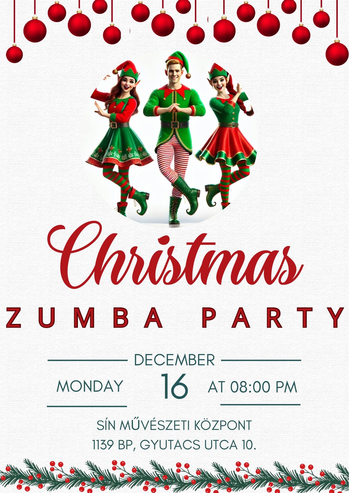 Christmas Zumba Party with Csenge