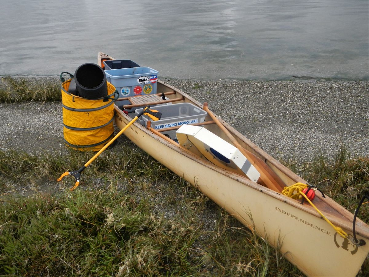 Humboldt Bay Clean-up Paddle