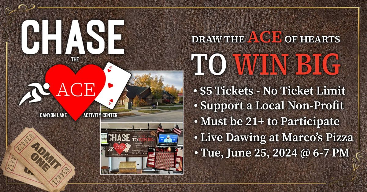 Chase the Ace CLAC Fundraiser