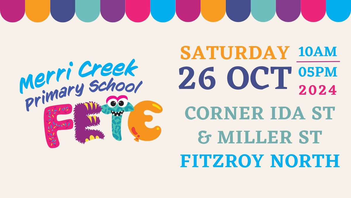 Merri Creek Primary Fete