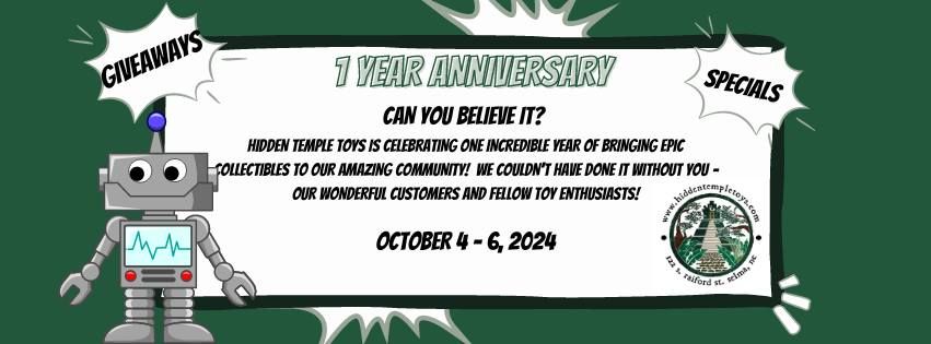 1 Year Anniversary Weekend Party\/Sale 