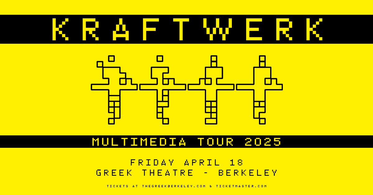 Kraftwerk at Greek Theatre