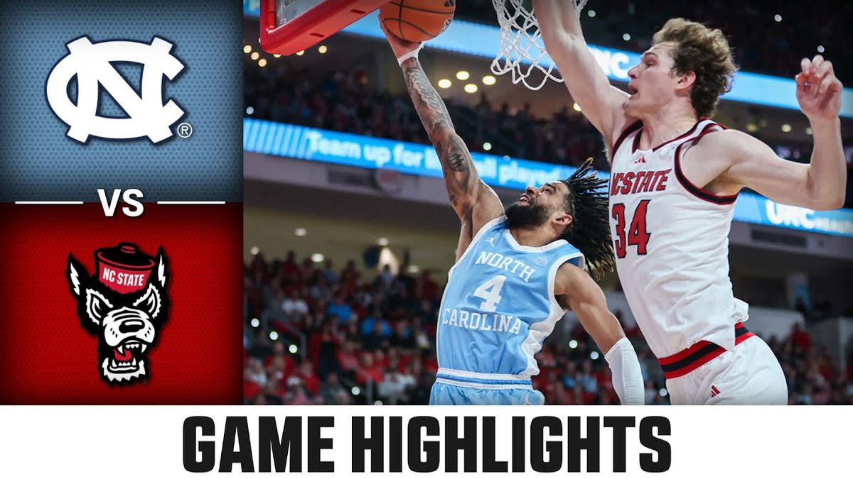 North Carolina State Wolfpack vs. North Carolina Tar Heels