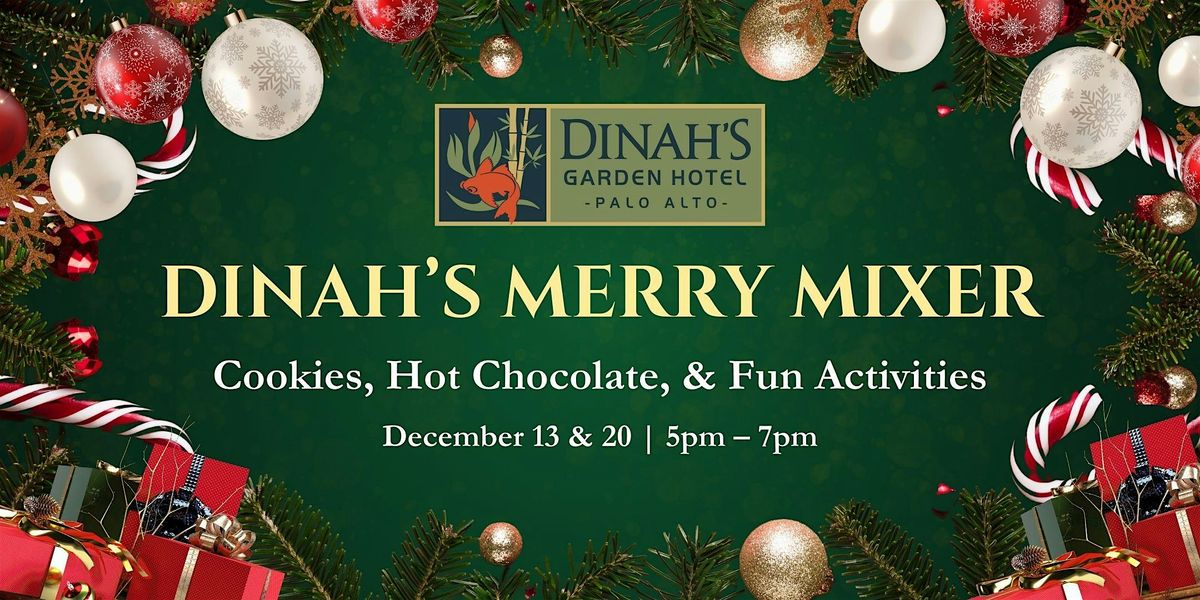 Dinah's Merry Mixer