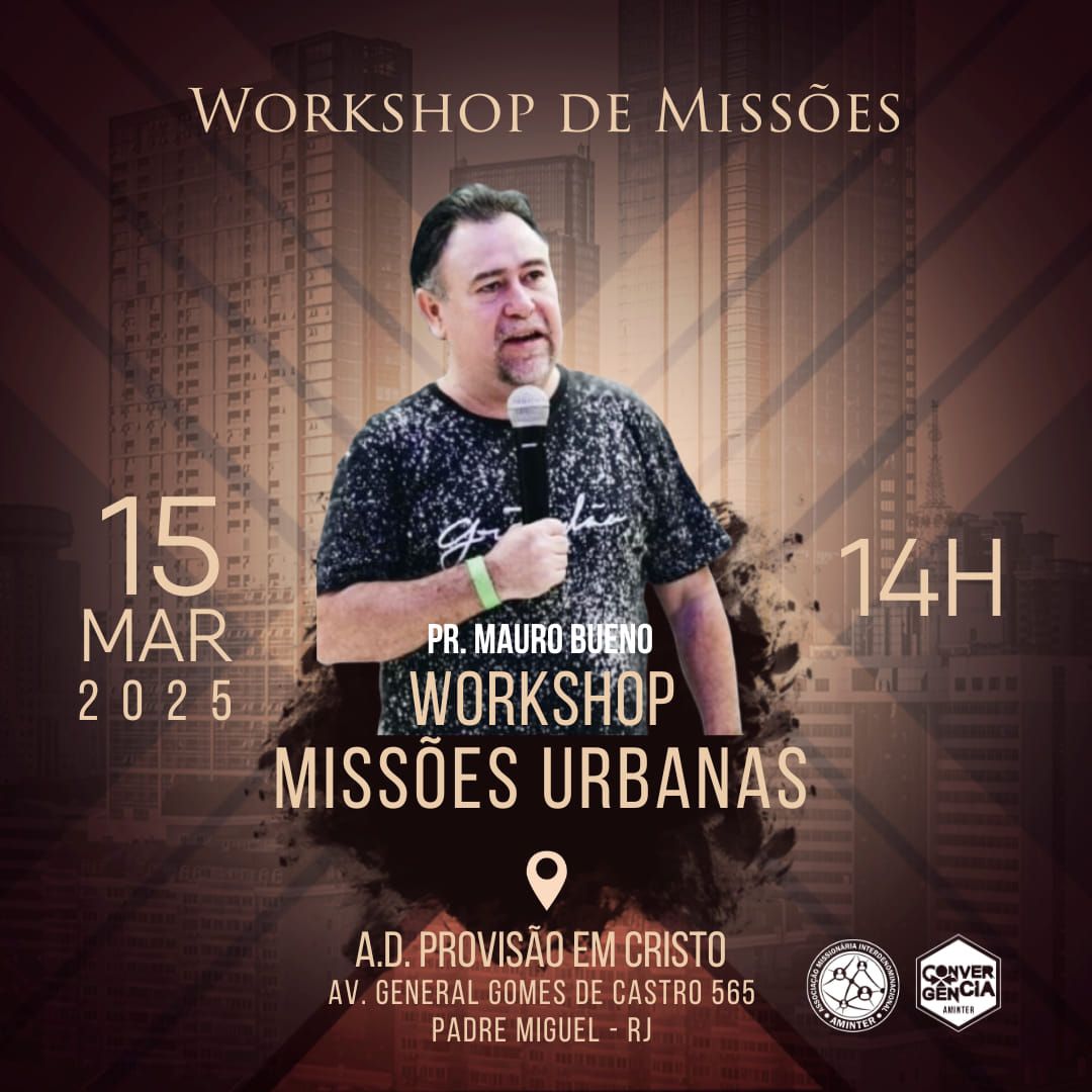 Workshop de Miss\u00f5es 