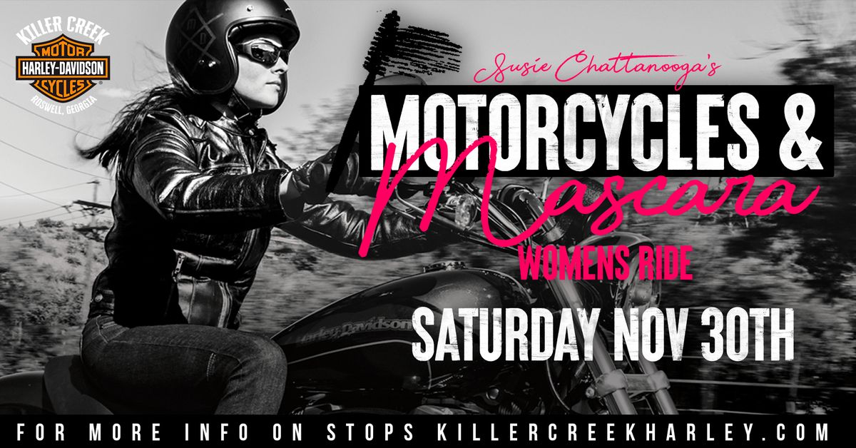 Motorcycles & Mascara Women's Ride