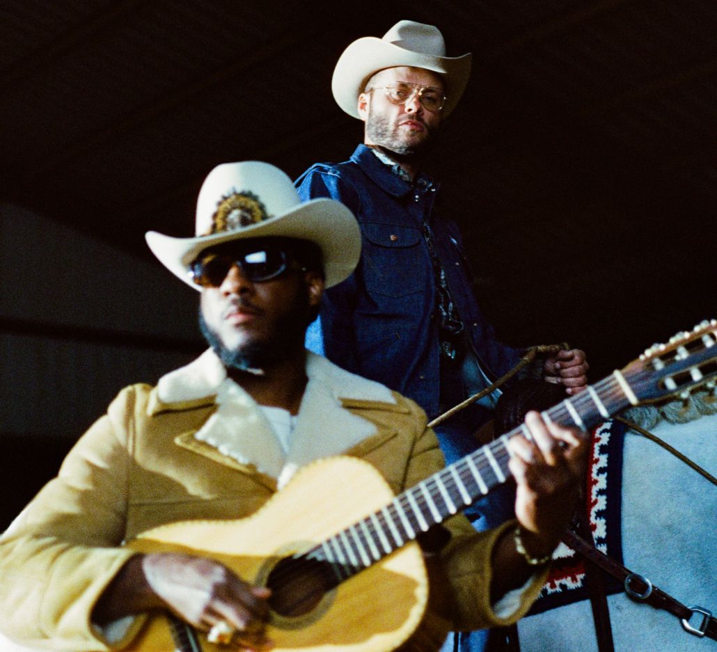 Crooner and The Cowboy - Leon Bridges and Charley Crockett at TD Pavilion at the Mann